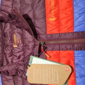 Cotopaxi Insulated Packable Vest New WL